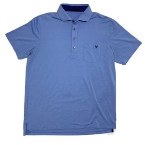 Greyson Golf Polo Shirt Blue